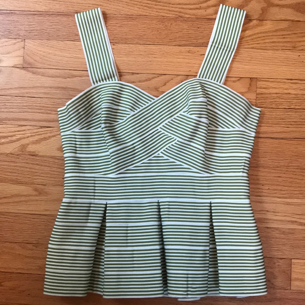 Peplum Anthro Tank Top by HD in Paris